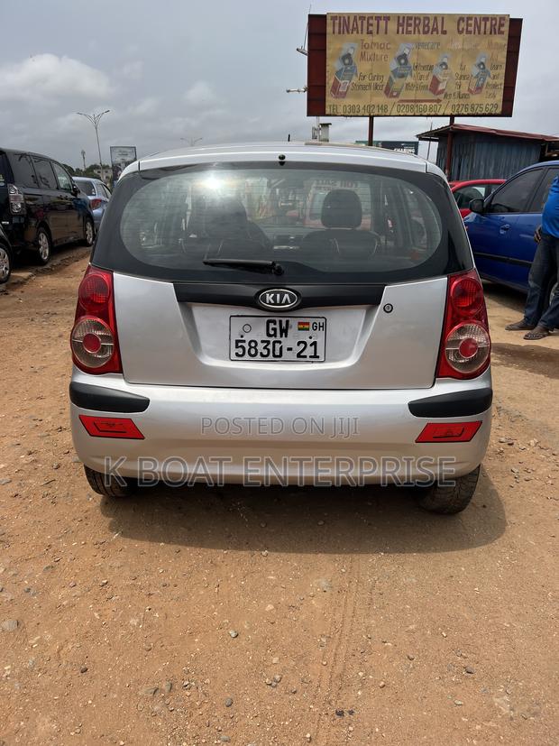 Kia Morning 2010 Silver