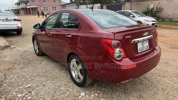Chevrolet Sonic LS 2015 Red