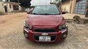 Chevrolet Sonic LS 2015 Red for sale