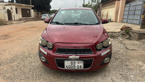 Chevrolet Sonic LS 2015 Red