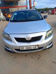 Toyota Corolla 2010 Silver for sale