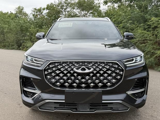 Chery Tiggo 8 Pro Luxury 2021 Gray