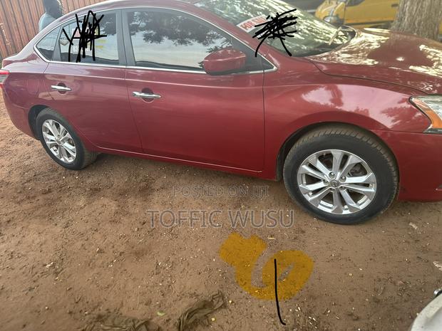 Nissan Sentra 2016 Red