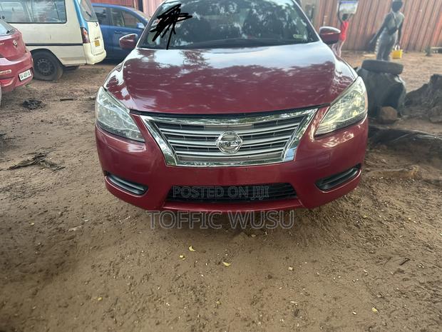 Nissan Sentra 2016 Red