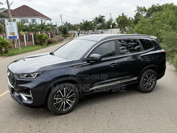 Chery Tiggo 8 Pro Luxury 2021 Gray