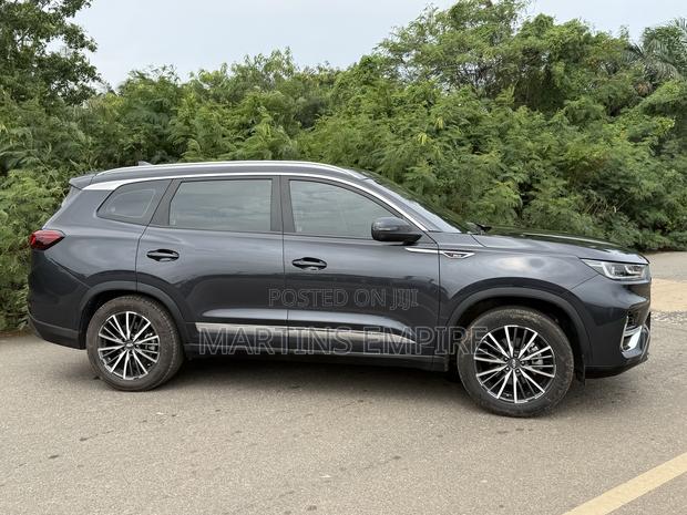 Chery Tiggo 8 Pro Luxury 2021 Gray