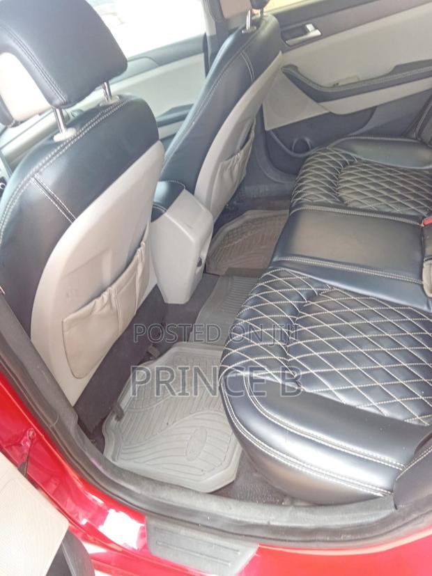 Hyundai Sonata Base Sedan FWD (2.4L 4cyl 6A) 2016 Red