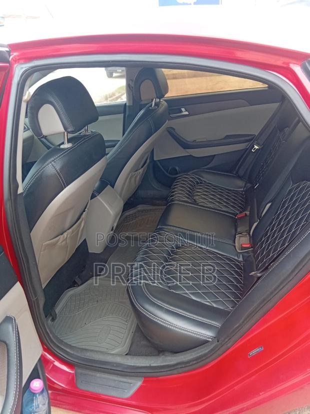 Hyundai Sonata Base Sedan FWD (2.4L 4cyl 6A) 2016 Red