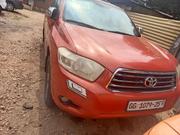Toyota Highlander 2009 Orange for sale
