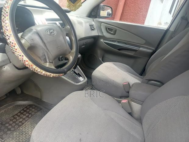 Hyundai Tucson 2008 Silver