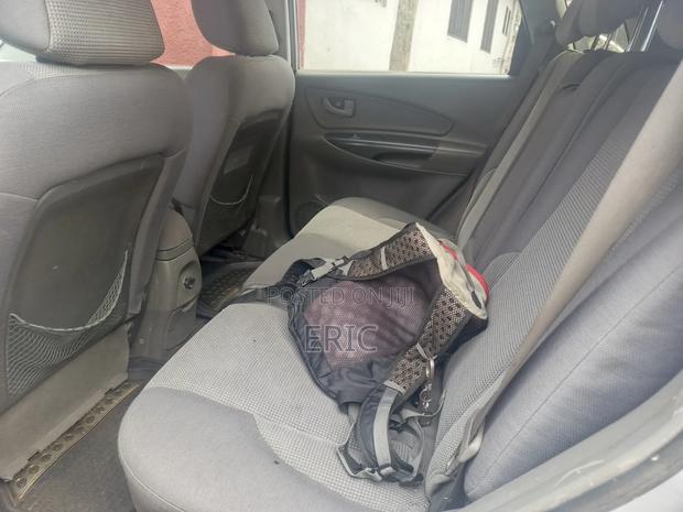 Hyundai Tucson 2008 Silver