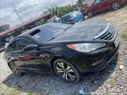 Hyundai Sonata Limited 2.0T Sedan (2.0L 4cyl 6A) 2013 Black for sale