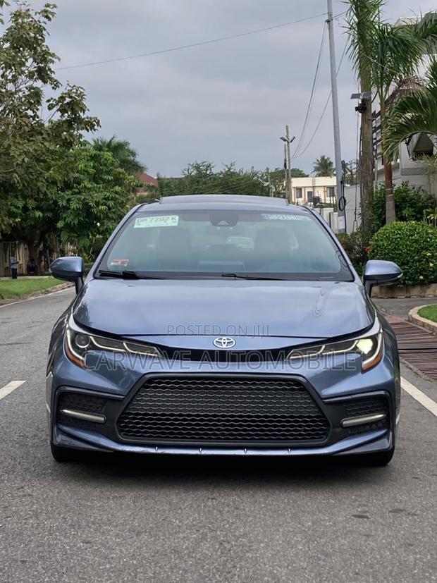 Toyota Corolla SE 2020