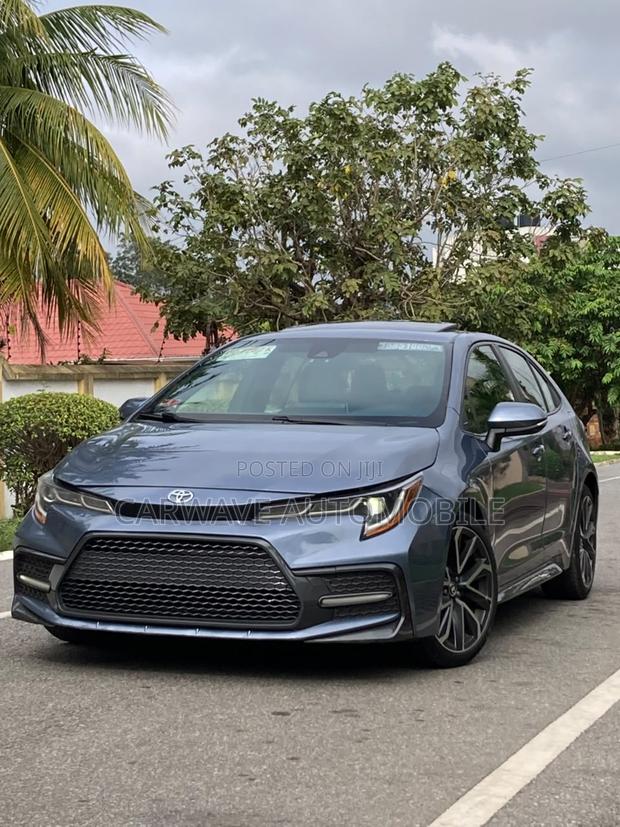 Toyota Corolla SE 2020
