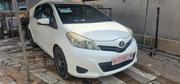 Toyota Vitz 1.3 FWD 5dr 2014 White for sale
