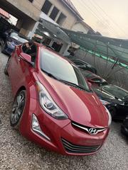 Hyundai Elantra Limited 4dr Sedan (1.8L 4cyl 6A) 2015 Red for sale