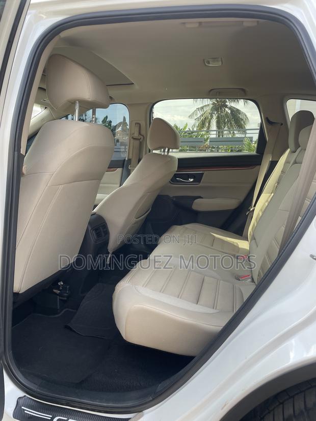 Honda CR-V 2017 White