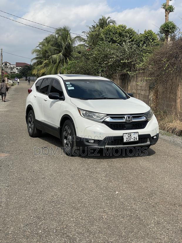 Honda CR-V 2017 White