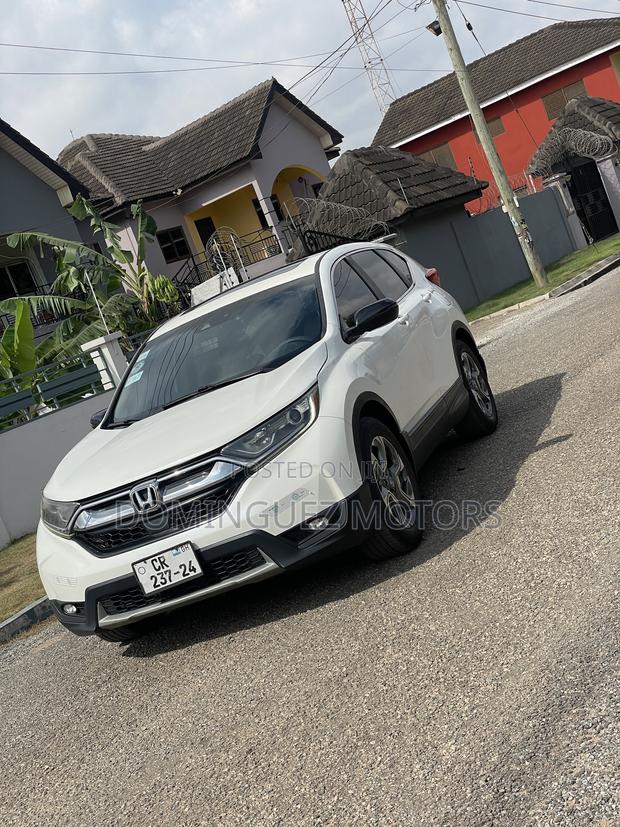 Honda CR-V 2017 White