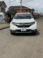 Honda CR-V 2017 White for sale