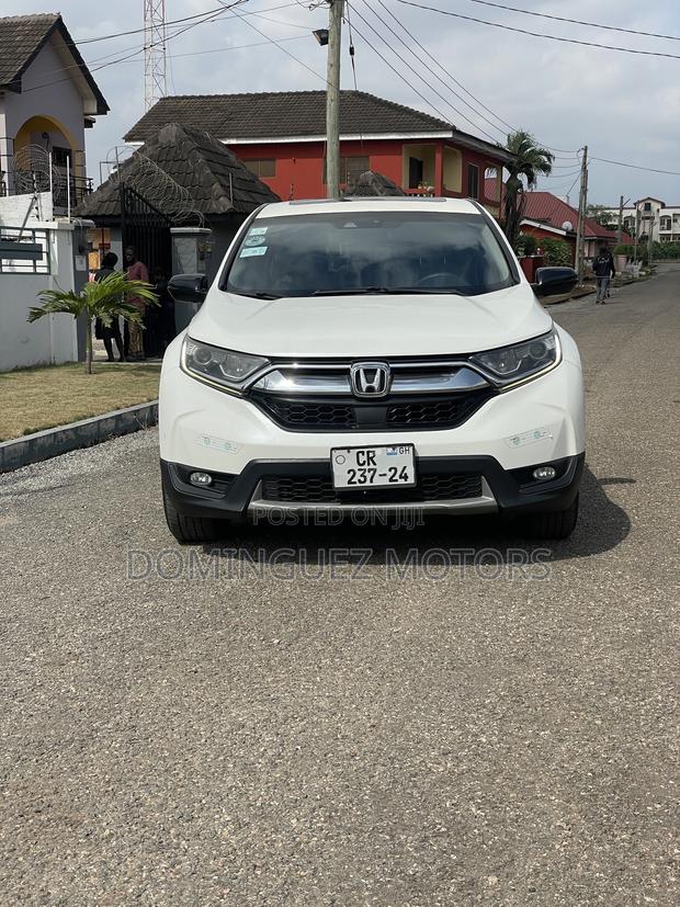 Honda CR-V 2017 White