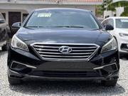 Hyundai Sonata Base Sedan FWD (2.4L 4cyl 6A) 2017 Black for sale