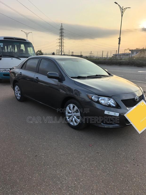 Toyota Corolla 2010 Black