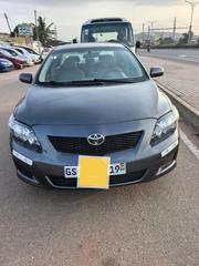 Toyota Corolla 2010 Black for sale