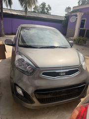 Kia Morning 2015 Gray for sale