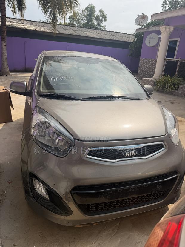 Kia Morning 2015 Gray