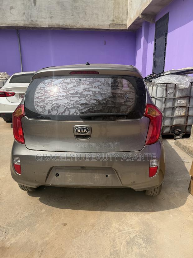 Kia Morning 2015 Gray
