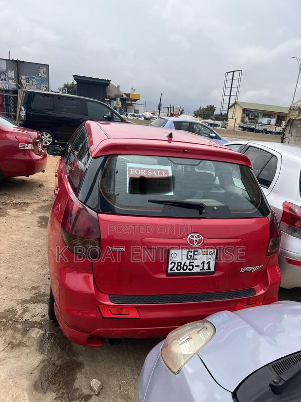 Toyota Matrix 2008 Red