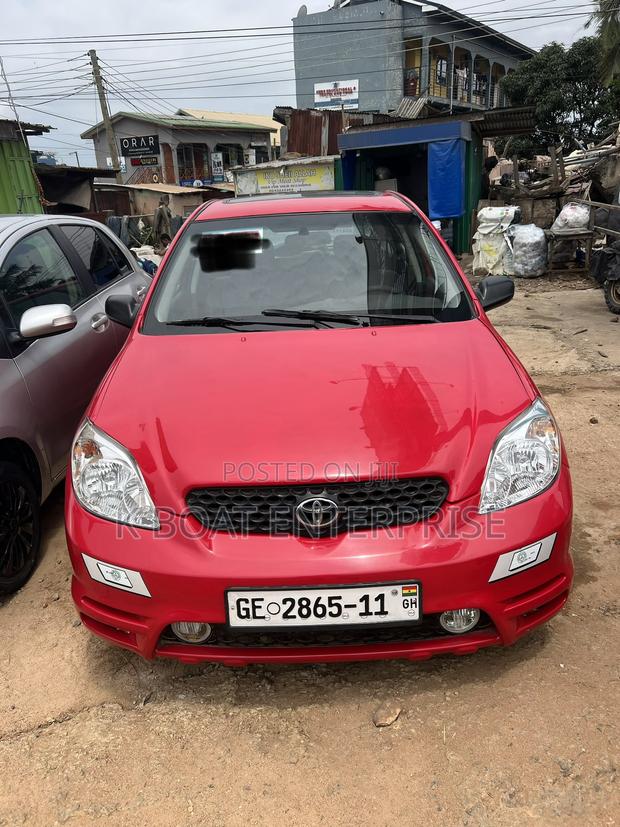 Toyota Matrix 2008 Red