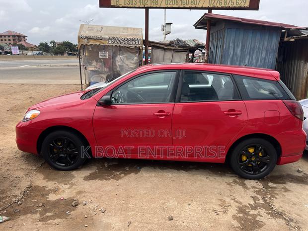Toyota Matrix 2008 Red