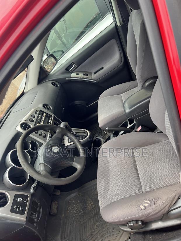 Toyota Matrix 2008 Red