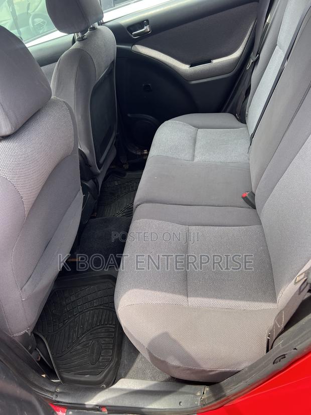 Toyota Matrix 2008 Red