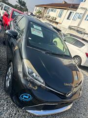 Toyota Vitz 2016 Black for sale