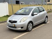 Toyota Yaris Base Hatchback 5dr 2010 Silver for sale