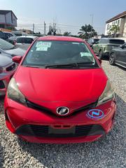 Toyota Vitz 2015 Red for sale