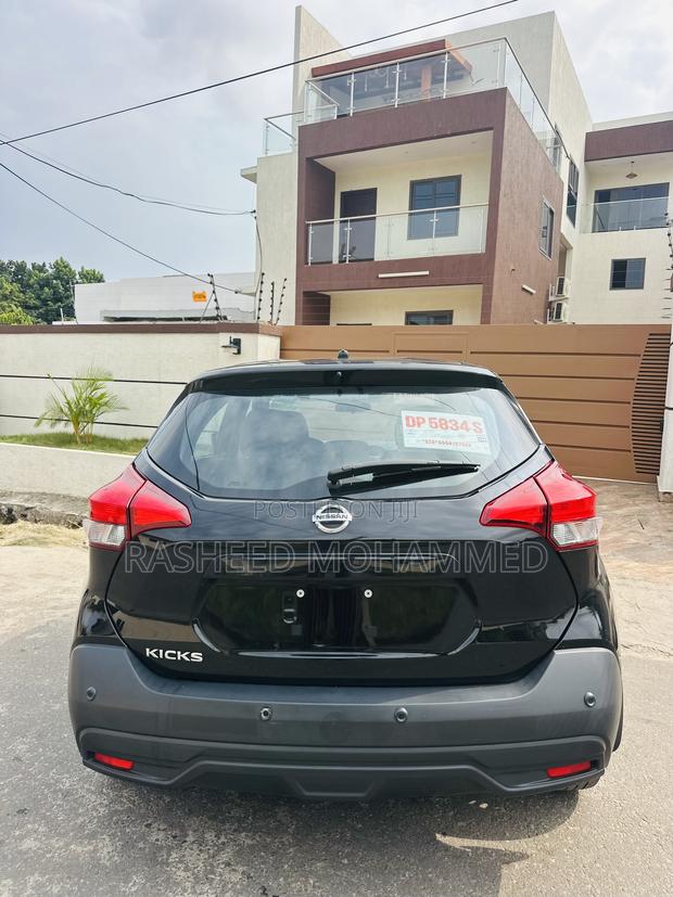Nissan Kicks SV 2020 Black