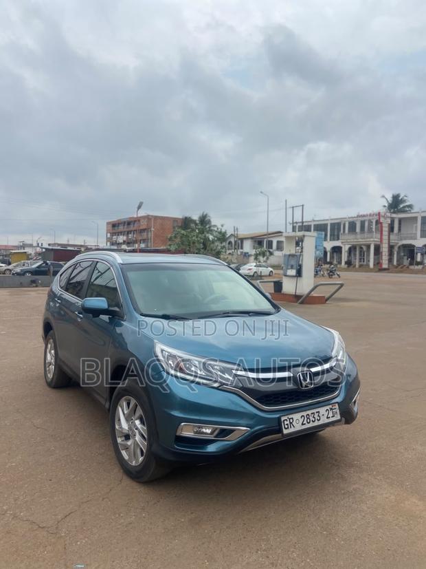 Honda CR-V 2016 Blue