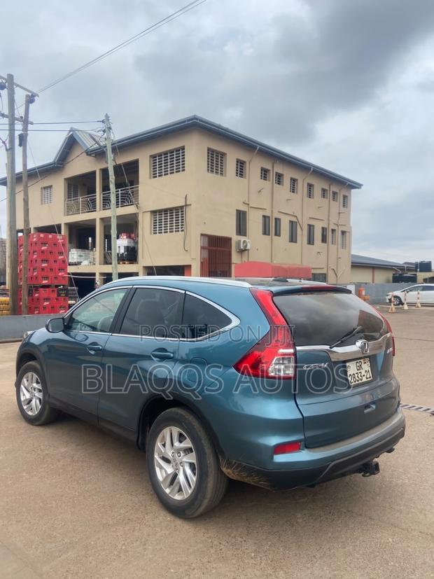 Honda CR-V 2016 Blue