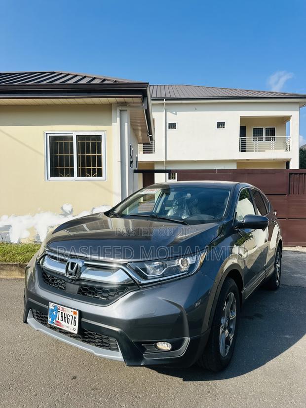 Honda CR-V EX-L AWD 2019 Gray