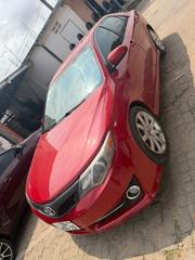 Toyota Camry 2014 Red for sale