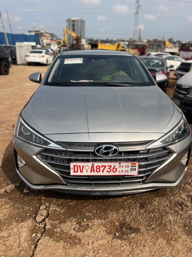 Hyundai Elantra 2020 Gray