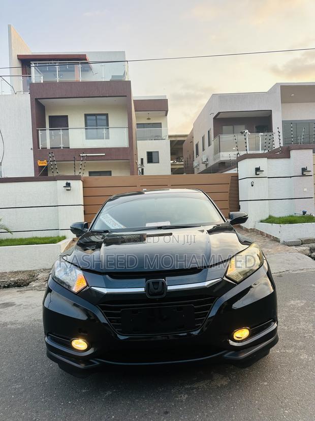 Honda HR-V EX-L w/Navigation AWD 2017 Black