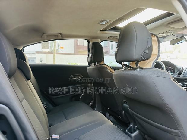 Honda HR-V EX-L w/Navigation AWD 2017 Black