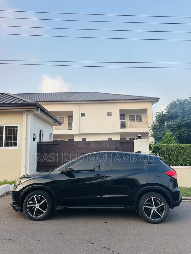 Honda HR-V EX-L w/Navigation AWD 2017 Black