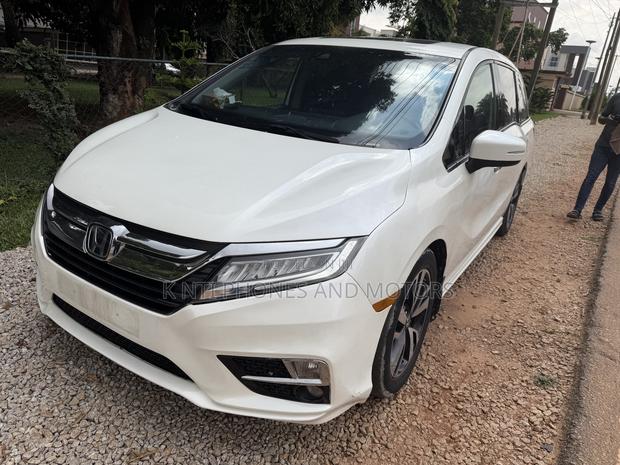 Honda Odyssey Elite 2019 White