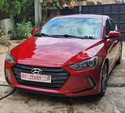 Hyundai Elantra 2017 Red for sale